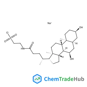 Taurochenodeoxycholic acid sodium