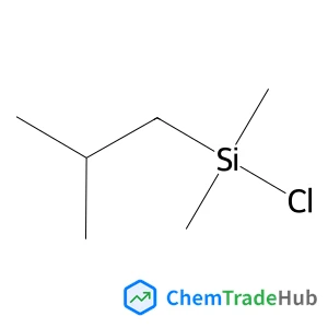 Chloroisobutyldimethylsilane structure Chloroisobutyldimethylsilane structure