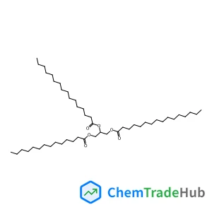 3-(Tetradecanoyloxy)-1,2-propanediyl dihexadecanoate