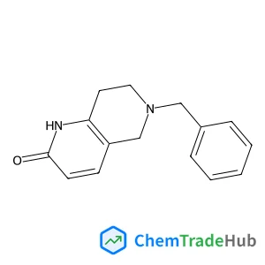 6-Benzyl-5,6,7,8-tetrahydro-1,6-naphthyridin-2(1H)-one