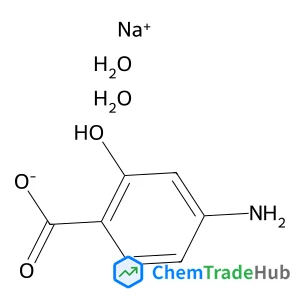 Sodium 4-amino-2-hydroxybenzoate hydrate (1:1:2)