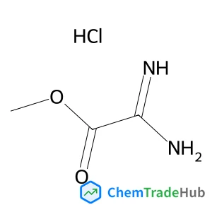 Methyl amino(imino)acetate hydrochloride (1:1) Chemical_Structure_Of