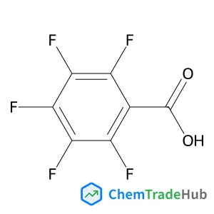 Pentafluorobenzoic Acid Chemical_Structure_Of
