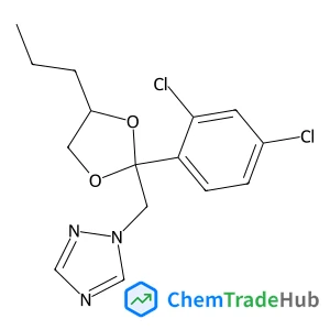 1-{[2-(2,4-dichlorophenyl)-4-propyl-1,3-dioxolan-2-yl]methyl}-1H-1,2,4-triazole