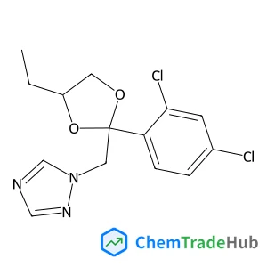 1-{[2-(2,4-Dichlorophenyl)-4-ethyl-1,3-dioxolan-2-yl]methyl}-1H-1,2,4-triazole