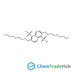 2,6-Dinonyl-1,5-naphthalenedisulfonic acid