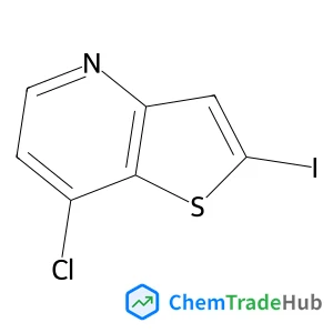 7-Chloro-2-iodothieno[3,2-b]pyridine