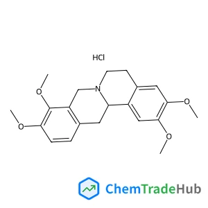 2,3,9,10-Tetramethoxy-5,8,13,13a-tetrahydro-6H-isoquinolino[3,2-a]isoquinolinium chloride