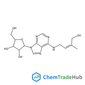 N-[(2E)-4-Hydroxy-3-methyl-2-buten-1-yl]adenosine