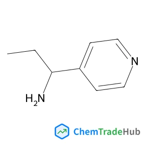 1-(4-Pyridinyl)-1-propanamine 1-(4-Pyridinyl)-1-propanamine