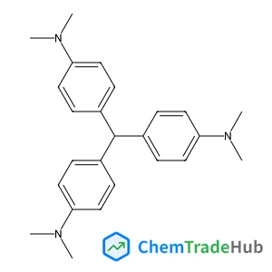 4,4',4''-Methanetriyltris(N,N-dimethylaniline) Chemical_Structure_Of