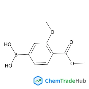 [3-Methoxy-4-(methoxycarbonyl)phenyl]boronic acid