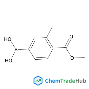 [4-(Methoxycarbonyl)-3-methylphenyl]boronic acid