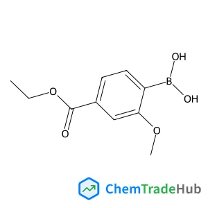 (4-ETHOXYCARBONYL-2-METHOXY-PHENYL)BORONIC ACID