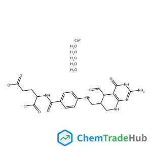 Folinic acid calcium salt pentahydrate