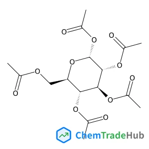 1,2,3,4,6-Penta-O-acetyl-alpha-D-glucopyranose