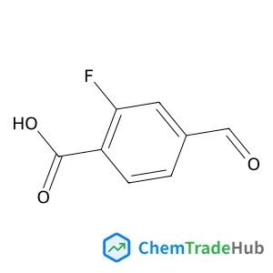 2-Fluoro-4-formylbenzoic acid