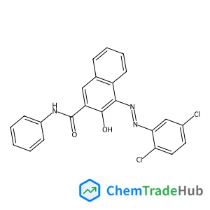 4E)-4-[(2，5-dichlorophenyl)hydrazinylidene]-3-oxo-N-phenylnaphthalene-2-carboxamide