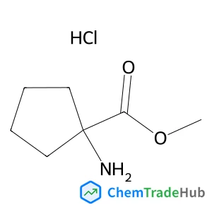 Methyl 1-aminocyclopentanecarboxylate hydrochloride (1:1)