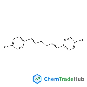 (E,E)-N,N'-1,2-Ethanediylbis[1-(4-chlorophenyl)methanimine]