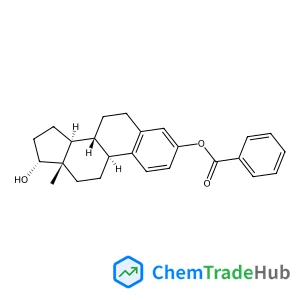 (17alpha)-17-Hydroxyestra-1,3,5(10)-trien-3-yl benzoate
