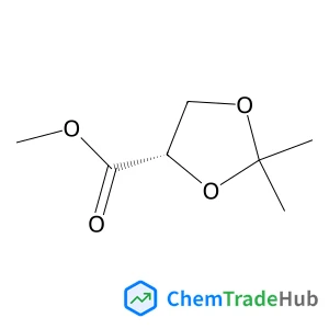 Methyl (4S)-2,2-dimethyl-1,3-dioxolane-4-carboxylate