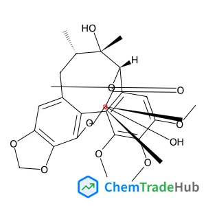 (11R,12R,15S,24S,25S)-12,25-Dihydroxy-18,19,20-trimethoxy-11,12,24,25-tetramethyl-4,6,9,14-tetraoxapentacyclo[13.7.3.0~3,7~.0~8,22~.0~16,21~]pentacosa-1(22),2,7,16,18,20-hexaen-13-one