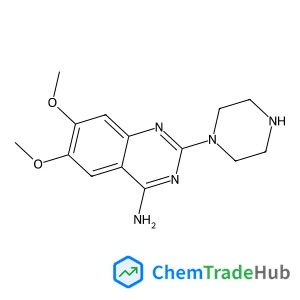 6,7-dimethoxy-2-(piperazin-1-yl)quinazolin-4-amine