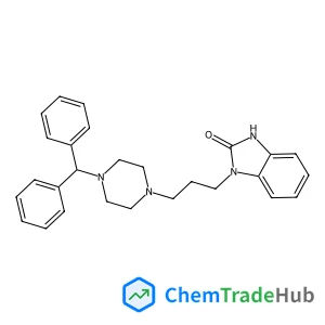 1-{3-[4-(Diphenylmethyl)-1-piperazinyl]propyl}-1,3-dihydro-2H-benzimidazol-2-one