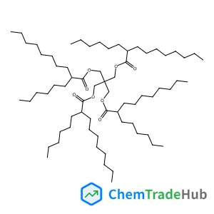 3-[(2-Hexyldecanoyl)oxy]-2,2-bis{[(2-hexyldecanoyl)oxy]methyl}propyl 2-hexyldecanoate