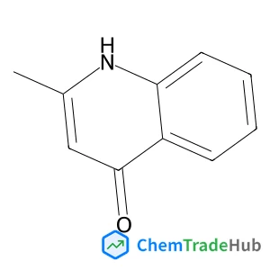 2-Methyl-4(1H)-quinolinone Chemical_Structure_Of