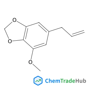 6-Allyl-4-methoxy-1,3-benzodioxole Chemical_Structure_Of