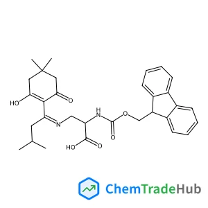 3-{[1-(4,4-Dimethyl-2,6-dioxocyclohexylidene)-3-methylbutyl]amino}-N-[(9H-fluoren-9-ylmethoxy)carbonyl]-L-alanine