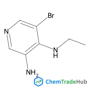 5-Bromo-N~4~-ethyl-3,4-pyridinediamine