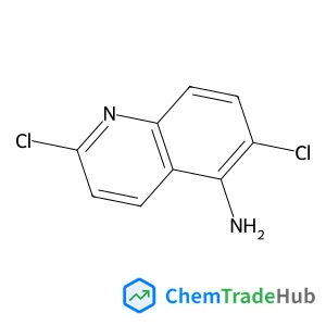 2,6-Dichloro-5-quinolinamine