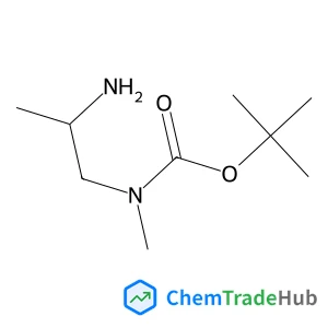 Tert-butyl 2-aminopropyl(methyl)carbamate