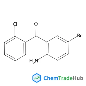 (2-Amino-5-bromophenyl)(2-chlorophenyl)methanone