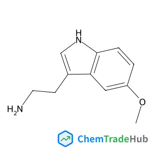 (5-Methoxy-1H-indol-3-yl)acetic acid