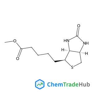 Methyl 5-[(3aS,4S,6aR)-2-oxohexahydro-1H-thieno[3,4-d]imidazol-4-yl]pentanoate