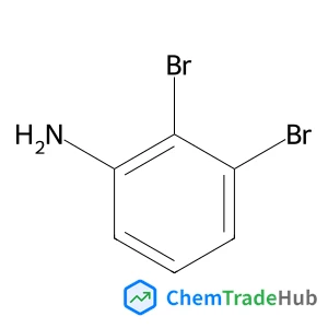 2,3-Dibromoaniline structure 2,3-Dibromoaniline structure