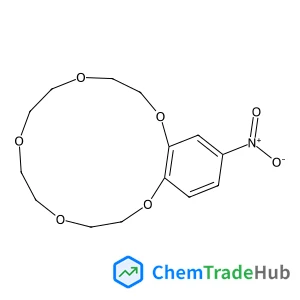 15-Nitro-2,3,5,6,8,9,11,12-octahydro-1,4,7,10,13-benzopentaoxacyclopentadecine