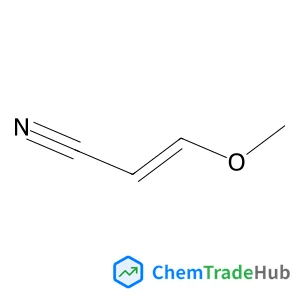 3-methoxyprop-2-enenitrile, Mixture of isomers structure 3-methoxyprop-2-enenitrile, Mixture of isomers structure
