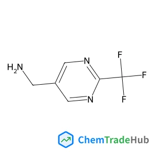 1-[2-(Trifluoromethyl)-5-pyrimidinyl]methanamine