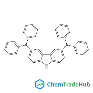 N,N,N',N'-Tetraphenyl-9H-carbazole-3,6-diamine