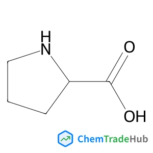 pyrrolidine-2-carboxylic acid pyrrolidine-2-carboxylic acid