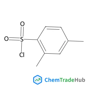 2,4-Dimethylbenzenesulfonyl chloride Chemical_Structure_Of