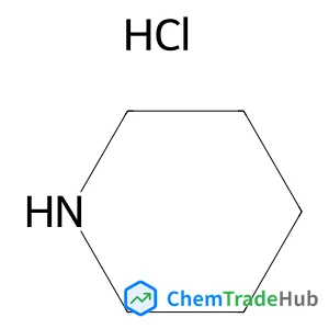 Piperidine hydrochloride (1:1) Piperidine hydrochloride (1:1)