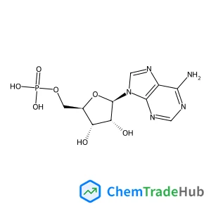 Adenosine 5'-Monophosphate Chemical_Structure_Of
