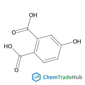 4-Hydroxyphthalic acid Chemical_Structure_Of
