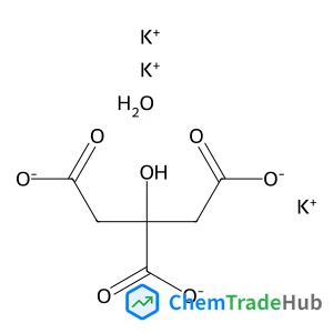 Potassium 2-hydroxy-1,2,3-propanetricarboxylate hydrate (3:1:1)